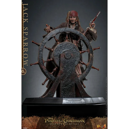 Original Hot Toys DX37 DX38 Captain Jack Sparrow Pirates of The Caribbean (Deluxe Ver.) 1/6th scale In Stock Action Figures Toys