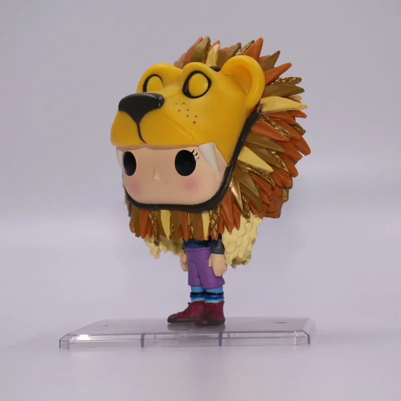 Funko Pop Official Genuine Harry Potter Luna Lovegood #47 Lion Head Vinyl Figure Collectible Model Doll Fan Gift
