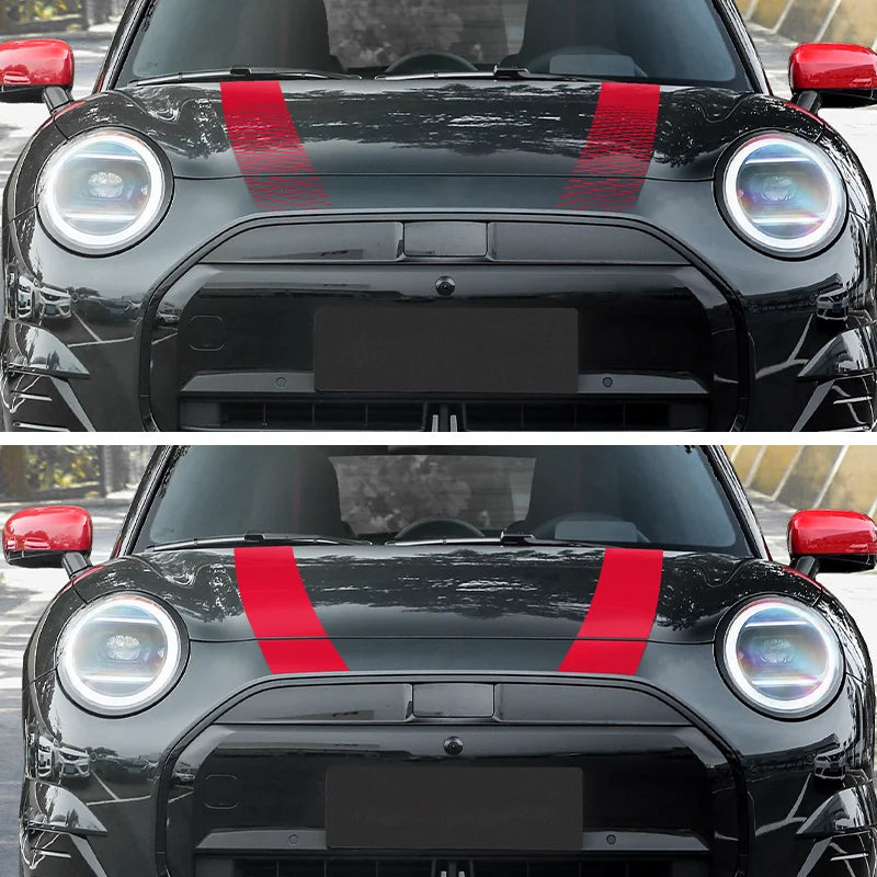 Car Engine Hood Vinyl Trunk Decal Stickers For Mini Cooper F56 F60 F55 F54 R56 R60 F65 F66 U25 J01 Countryman Car Accessories