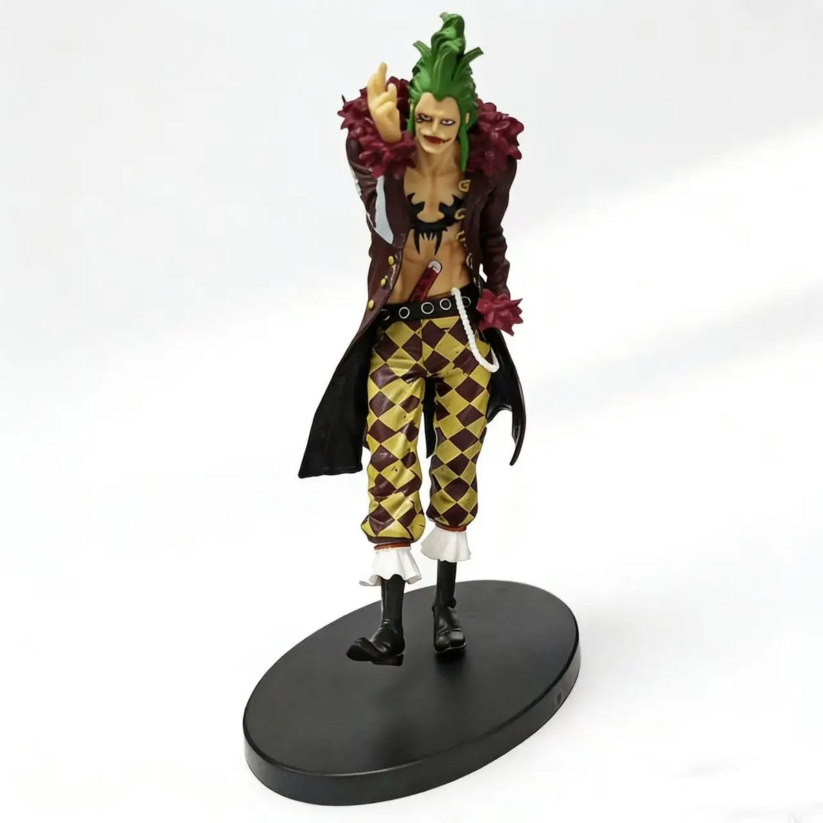 One Piece Anime Figure Bartolomeo Action Figure PVC Model Collection Statue Figurine Toy Birthday Gift