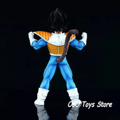Anime Dragon Ball Z Figure Light Sphere Vegeta Action Figures Pvc Statue Ornamen Collection Model Toys Gifts 17-21cm