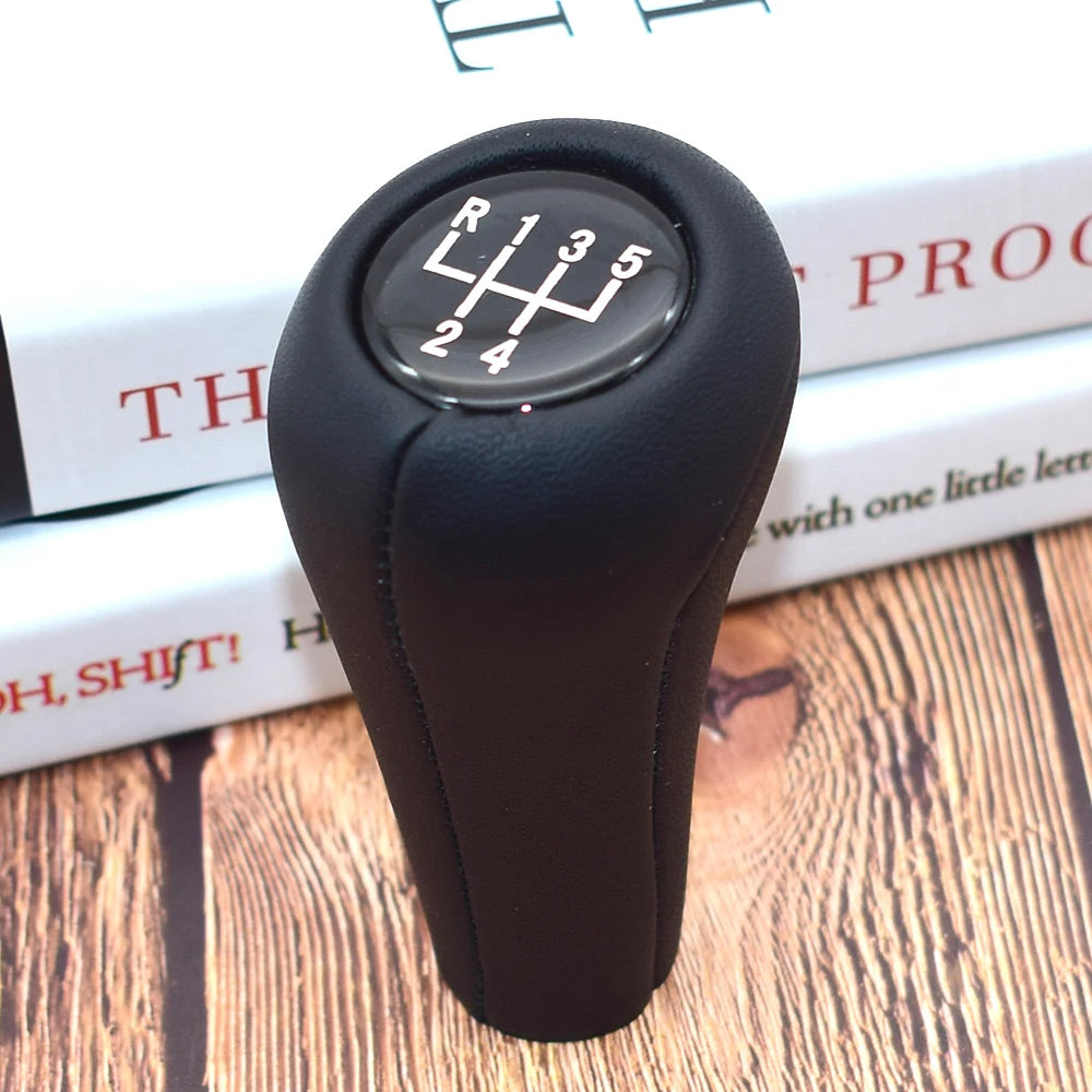 5/6 Speed Advanced Leather Gear Shift Knob For BMW 1 3 5 6 Series E30 E32 E34 E36 E39 E46 E53 E60 E61 E63 E81 E82 E90 Gear Head