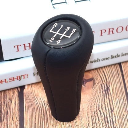 5/6 Speed Advanced Leather Gear Shift Knob For BMW 1 3 5 6 Series E30 E32 E34 E36 E39 E46 E53 E60 E61 E63 E81 E82 E90 Gear Head