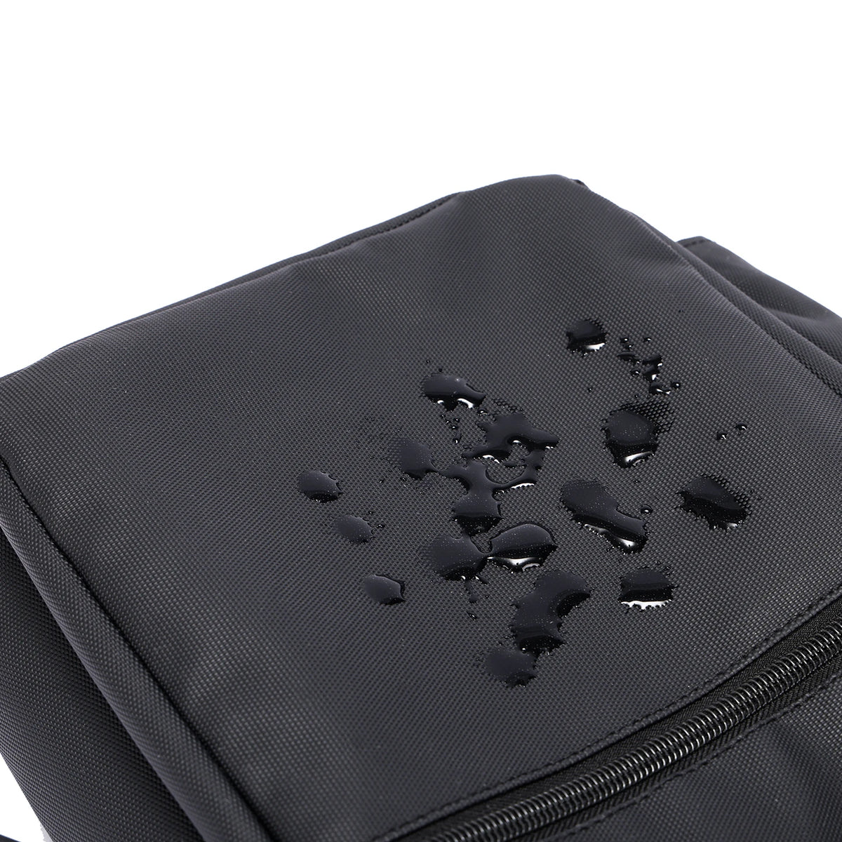 Crossbody Bag Men Nylon Large Capacity Multi Layer Waterproof Shoulder Bag for Business Leisure Work Travel Daily Commute