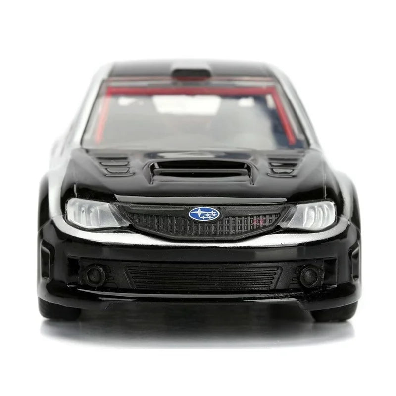 1:32 Impreza WRX STI Alloy Modified Sports Car Model Diecast Metal Track Racing Car Vehicles Model High Simulation Kids Toy Gift
