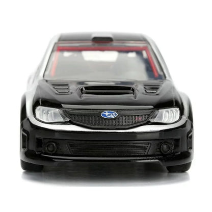1:32 Impreza WRX STI Alloy Modified Sports Car Model Diecast Metal Track Racing Car Vehicles Model High Simulation Kids Toy Gift