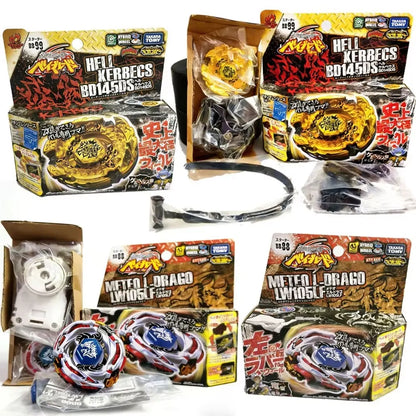 GENUINE TAKARA TOMY BB100 Evil Befall UW145EWD/BB28 Storm Pegasis 105RF BB88 BB80 BB99 BB70 Original version