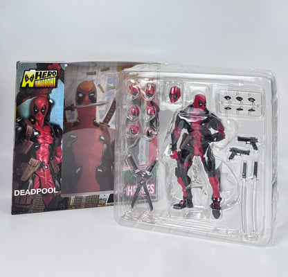 Deadpool Action Figure Model, Werewolf Spider-Man, Venom Toy, Desktop Ornament, Gift for Boys