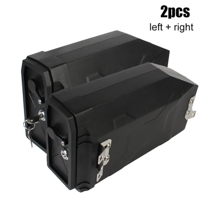 5L Motorcycle Storage Case Side Bracket Tool Box Accessories For BMW R1200GS R1250GS Adventure ADV F850GS F750GS Benelli TRK502