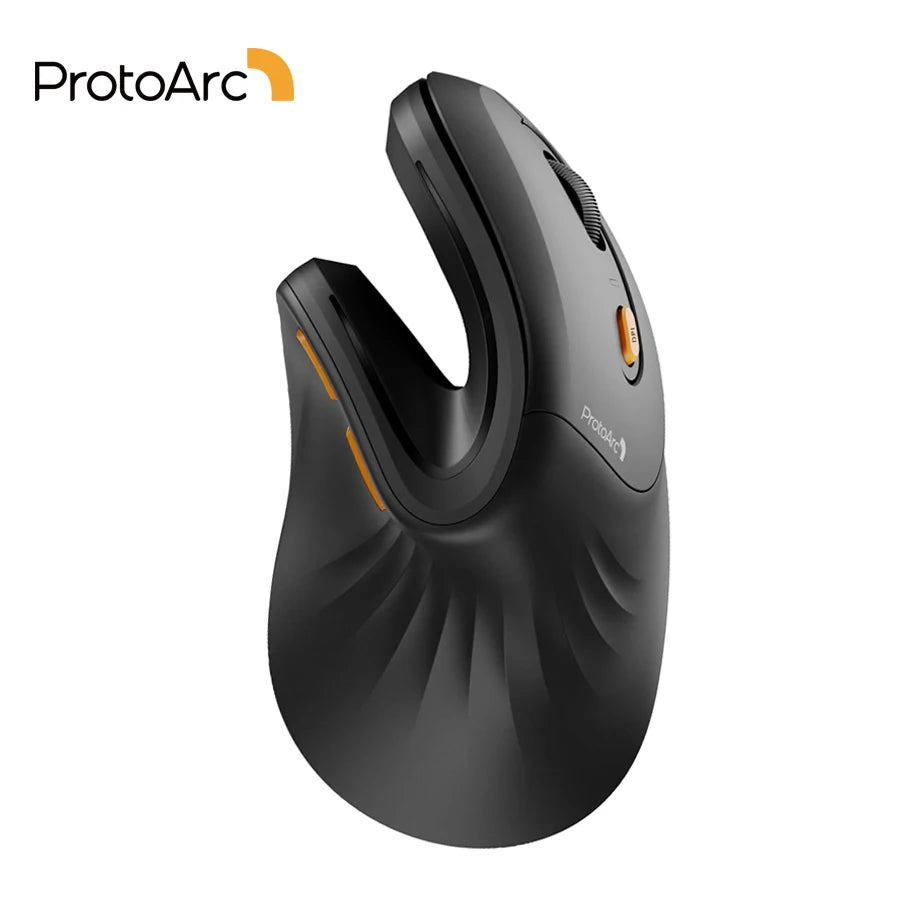 Ergonomic Mouse Wireless Vertical Mouse or Computer iPad Mac Windows 3 Adjustable DPI Multi-Device Connection