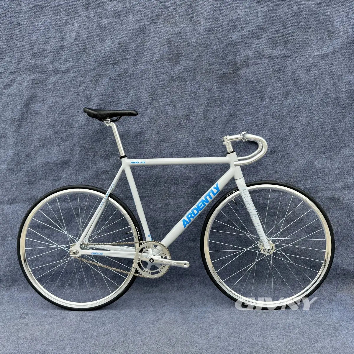 Ardently LITE Fixed Gear Bike 700C 6069 Aluminum Frame Single Speed Fixie Track Full Bicycle with Industry Bearing Hubs