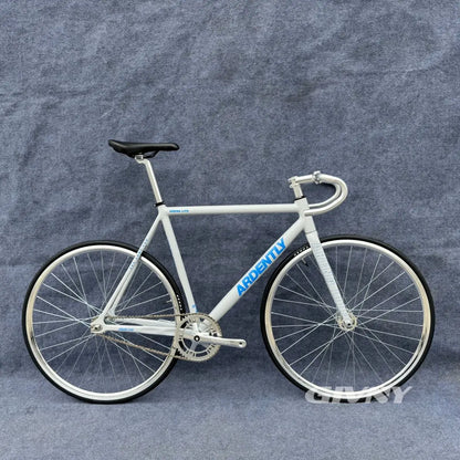Ardently LITE Fixed Gear Bike 700C 6069 Aluminum Frame Single Speed Fixie Track Full Bicycle with Industry Bearing Hubs