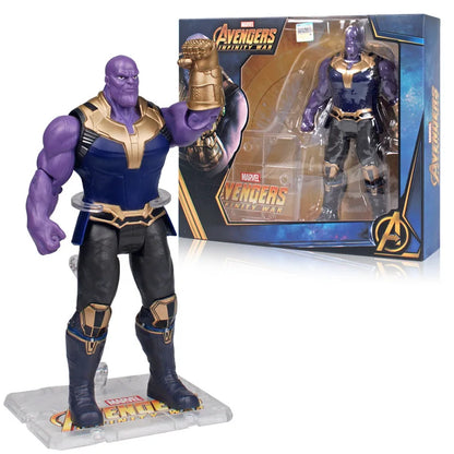 Zhongdong Marvel Avengers Super Heroes Action Figure Collectible Model Statue Desktop Decoration For Adult Marvel Fans