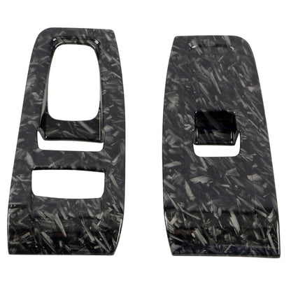 Car Accessories For Toyota GR86 / Subaru BRZ 2022 2023 ABS Carbon Fiber Style Interior Window Switch Panel Cover Trim 2pcs