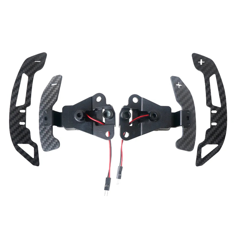Carbon Fiber Magnetic Shift Paddles Suitable for LEXUS IS NX RC Toyota 86 BRZ Steering Wheel with Magnetic Shift Paddles