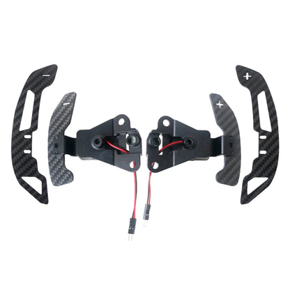 Carbon Fiber Magnetic Shift Paddles Suitable for LEXUS IS NX RC Toyota 86 BRZ Steering Wheel with Magnetic Shift Paddles