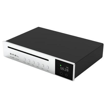 SMSL PL150 Audiophile CD Player CS43198 Source Digital 4.4mm 3.5mm Headphone Jack RCA Optical Coaxial With Remote Control