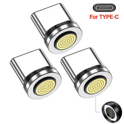 AUFU 9Pin Digital Display USB C to Type C Magnetic Adapter PD240W Fast Charging USB-C Female OTG Converter for Samsung Laptop