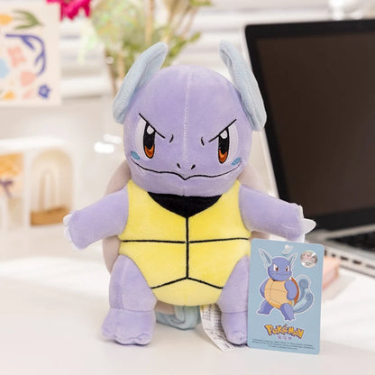 Newest Pokemon Collection Plush Kawaii Pikauchu Scorbunny Sprigatito Gengar Stuffed Doll Charizard Lapras Xmas Toys Gifts