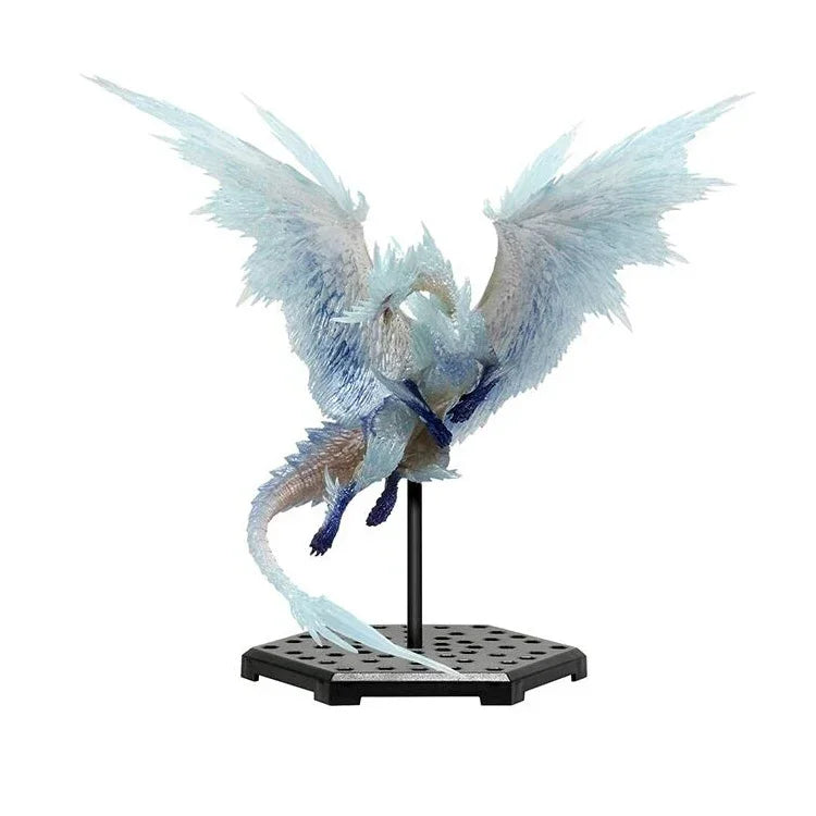 Monster Hunter World PS4 GAME Limited PVC Models Dragon Action Figure Japanese Genuine Kids Toy Gifts