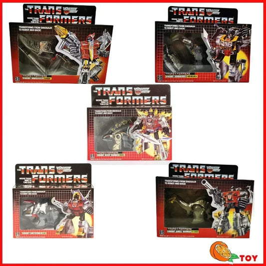 In Stock Transformers Toys US Version G1 84-86 KO Sludge Swoop Grimlock Model Robot Collection Action Figure Toy Gift Hobby