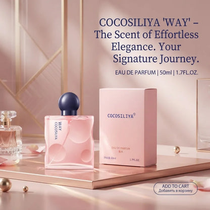50ML Perfume Floral Fragrance Long-lasting Aroma Eau De Parfum For Women Original Perfume Brand Unbounded Temptation Perfumes