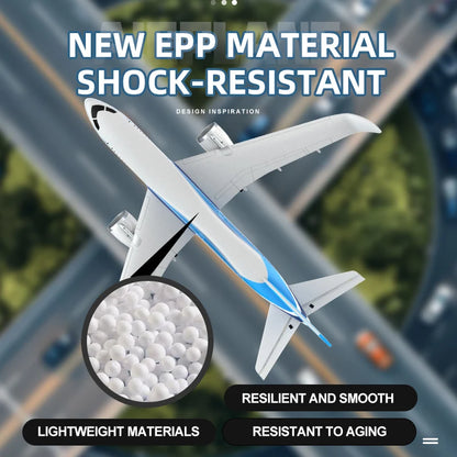 BM30 787 3CH RC Airplane 2.4G Remote Control Glider Intelligent Gyroscope EPP Foam Aircraft Plane Model Toys for Adults BM29
