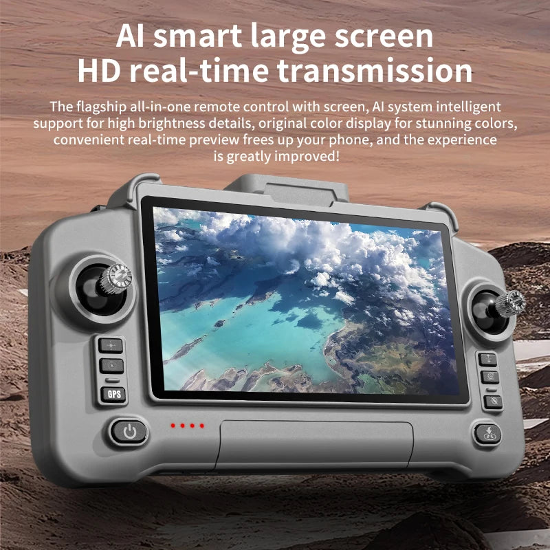 Drone GPS 8K HD Camera Aerial EIS Anti-Shaking 5G WIFI Folding Drones Brushless Obstacle Avoidance Touchscreen RC UAV SG603 Pro