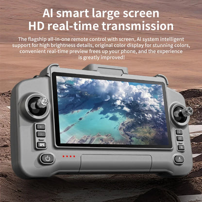 Drone GPS 8K HD Camera Aerial EIS Anti-Shaking 5G WIFI Folding Drones Brushless Obstacle Avoidance Touchscreen RC UAV SG603 Pro