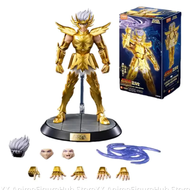BLOKEES Saint Seiya Super Edition Building Block Man Andromeda Shun Aphrodite Shaka Movable Assembly Collectible Model Toy Gift