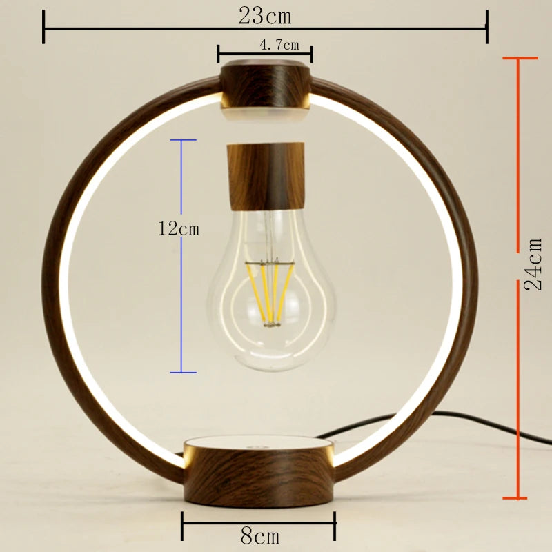 New Levitating Lamp Creativity Floating LED Bulb Home Office Desk Decoration Birthday Gift for friends Table Novelty Night Light