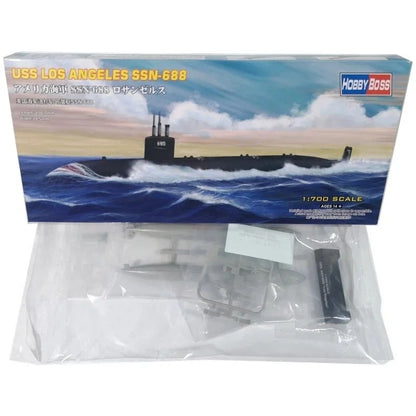 TRUMPETER 1/700 Military Nuclear Submarine Assembly Ship Model