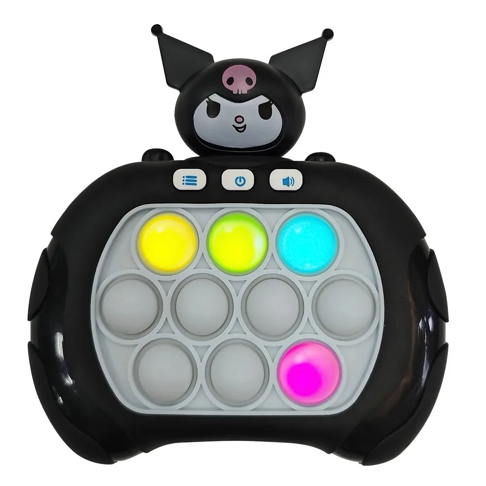 New Stitch Smile Quick Push Game Pop Up Fidget Bubble Electronic Pop it Pro Game Lightweight Anti-Stress Toy Adult Children Gift