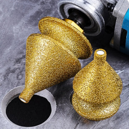 4in1 Brazing Edge Trimming Diamond Chamfering Machine Angle Grinder Ceramic Tile Marble Hole Drilling Diamond Chamfering Machine