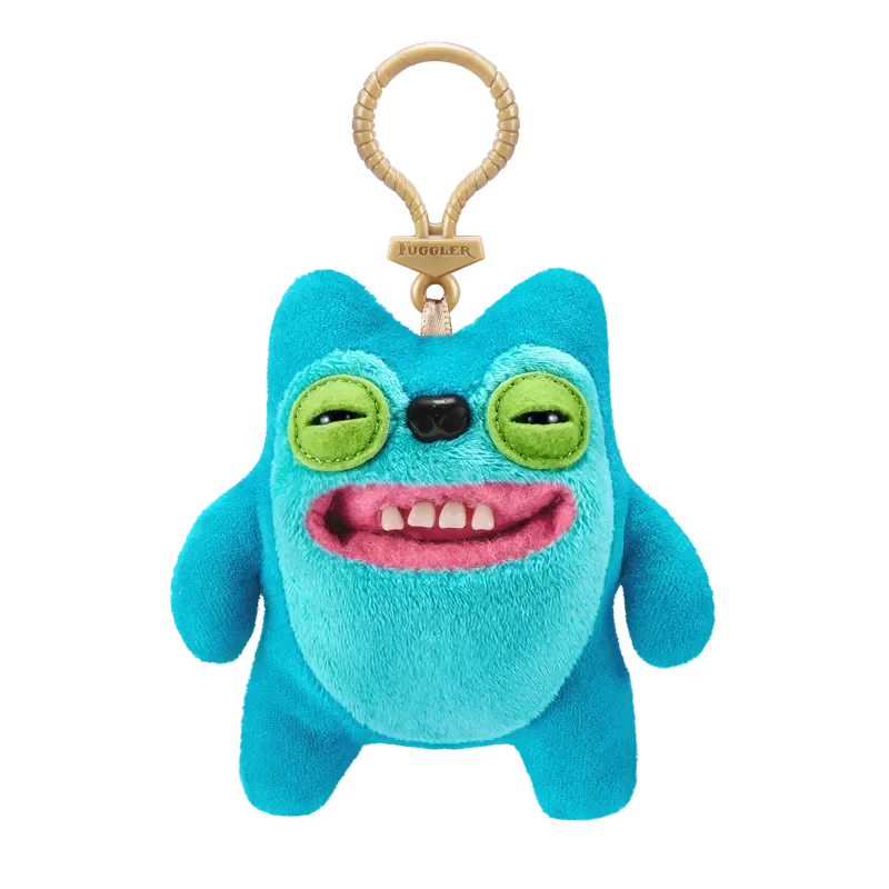 Fuggler Funny Ugly Monster Plush Toys Keychain Monster Rabbits Cute Stuffed Fugg Kawaii Peluche Dolls Pendants Gifts Kid 12CM