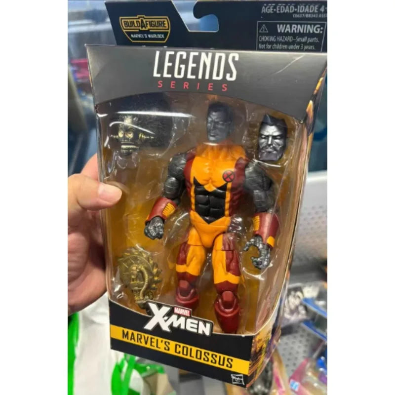 Authentic product，Special OfferOriginal Hasbro Marvel Legends Series X-MEN COLOSSUS Anime Figure