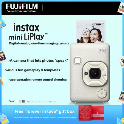 Fujifilm Instax Mini LiPlay One-shot Imaging Mini Digital Camera Birthday Gift Instax Instant Camera Instax Film Mini