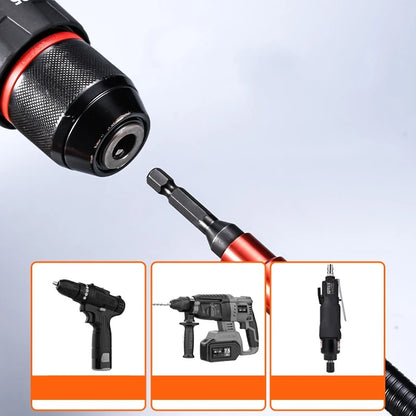 Bendable Elastic Drill Bit Extension Shaft Bits Magnetic Hex Soft Shaft Bar, Flexible Drill Bit Extension Screwdriver Bit Holder