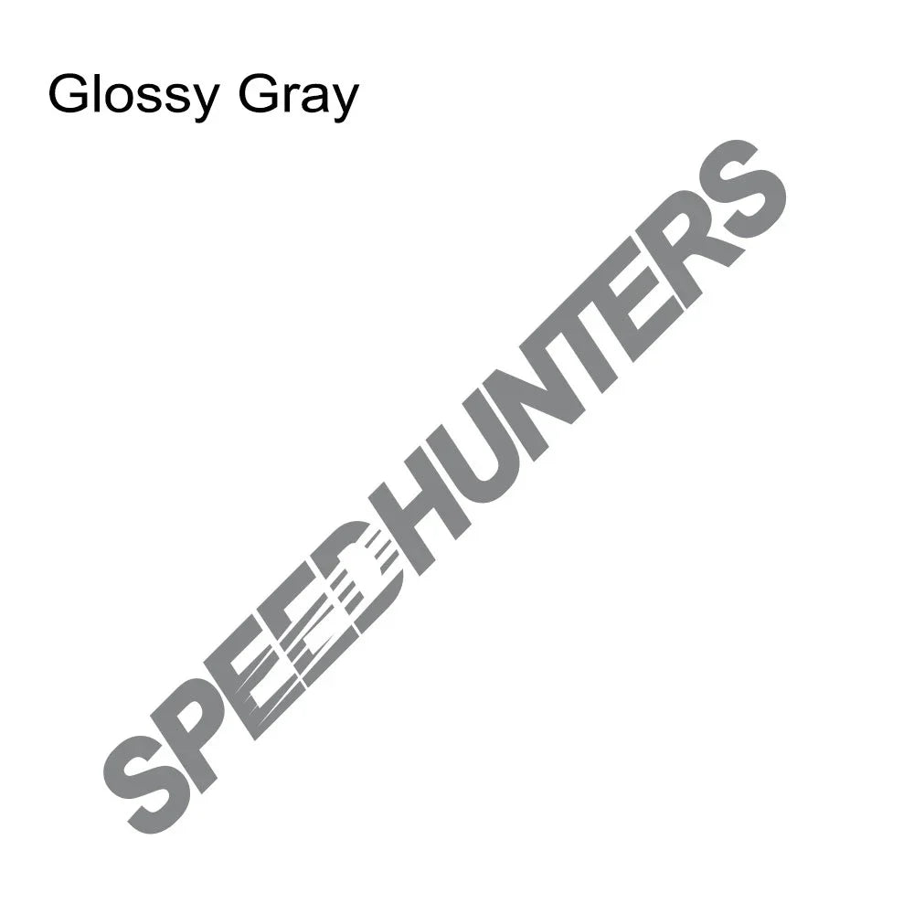 Various Size Car Windshield Sticker Graphics Speedhunters Style Window Decor Decal Truck Vinyl Cover Auto Tuning Accessories