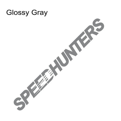 Various Size Car Windshield Sticker Graphics Speedhunters Style Window Decor Decal Truck Vinyl Cover Auto Tuning Accessories