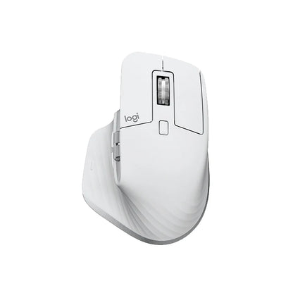 Logitech MX Master 3S Wireless Bluetooth Mouse Ultra-Quiet Electromagnetic Scroll Wheel 8000DPI Flow Cross-Device Ergonomic