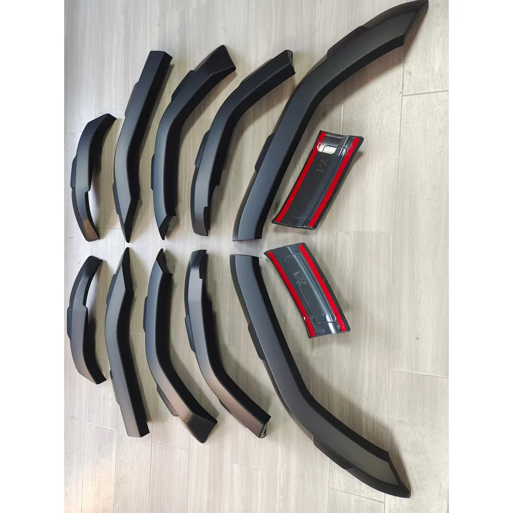 High Quality Auto Parts V2 Prado Wheel Arches Car Exterior Accessories for Toyota Prado Land Cruiser LC250 2024 2025 Fender Flar