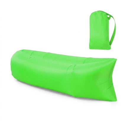 Inflatable Air Lounger Sofa Portable Quick Inflate Waterproof Camping Couch Beach Chair Poolside Travel Outdoor Sleeping Mat