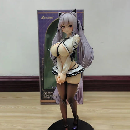 Vertex Originals Elf Village 14th Villager Mama Tiana Anime Girl Figure Cecil/Melmu/Kukuru Action Figure Sexy Model Doll Toys