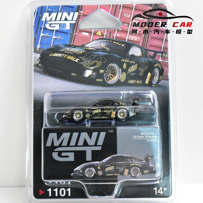 MINIGT TSM 1101 1:64 MAZDA RX7 Diecast Model Car