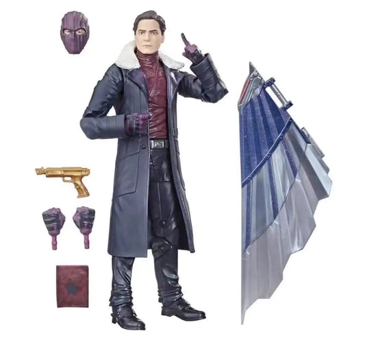 Original Hasbro Marvel Legends Baron Zemo Anime Model Figure Gift Toy Collection