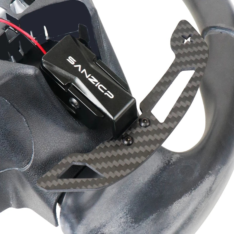 Carbon Fiber Magnetic Shift Paddles Suitable for LEXUS IS NX RC Toyota 86 BRZ Steering Wheel with Magnetic Shift Paddles