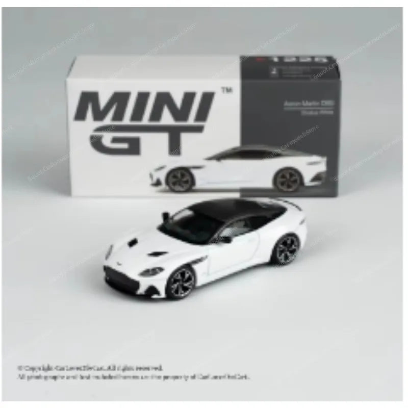 (In stock)MINIGT 1:64 Ford Mustang GTD USA 250 Special Edition Limited Alloy Car Model #1301