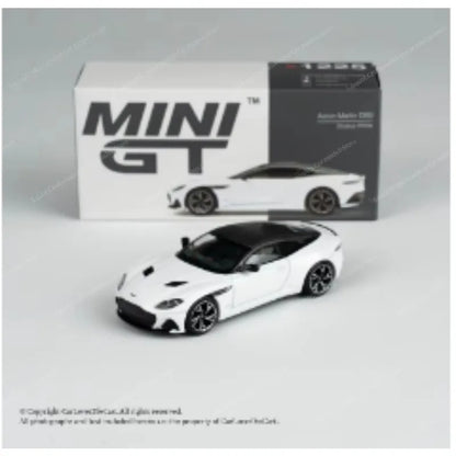 (In stock)MINIGT 1:64 Ford Mustang GTD USA 250 Special Edition Limited Alloy Car Model #1301
