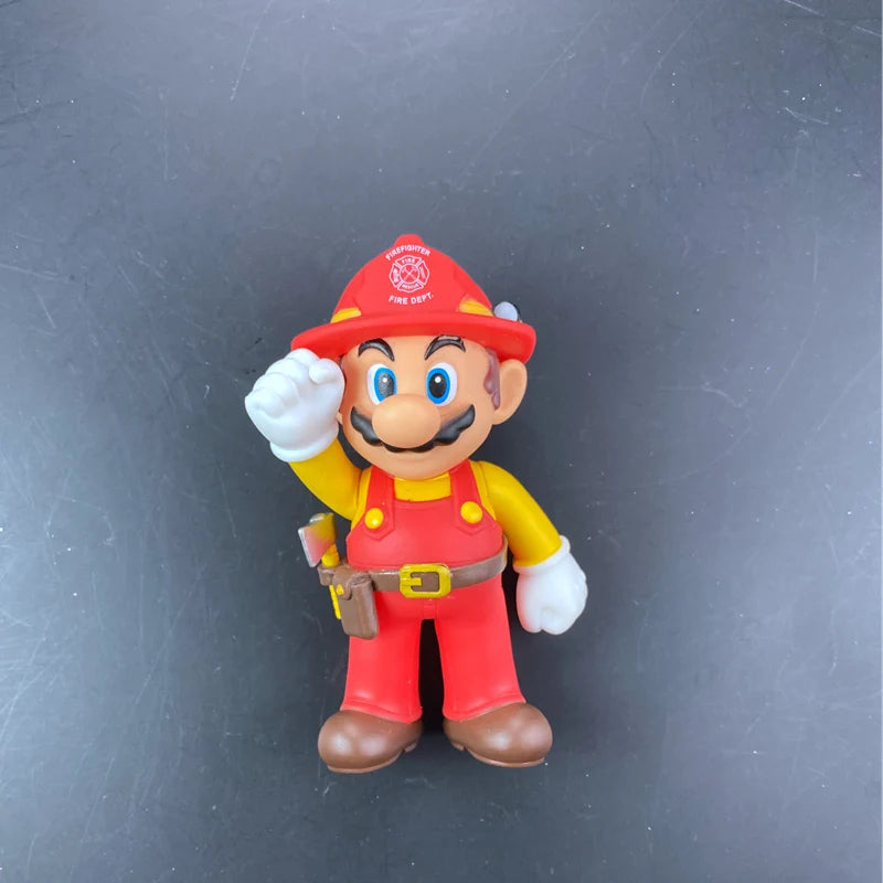 12cm Cartoon Dolls Model Anime Figures  Creative Collectible Model Toys Birthday Gift